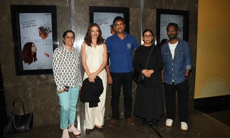 Meet & Greet Kalki Koechlin, Deepti Naval & Director Pushan!