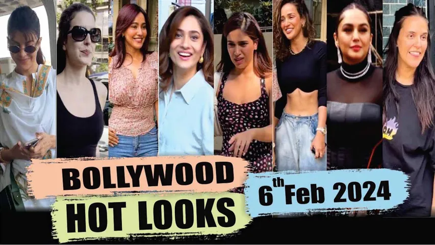 Kriti Sanon Jacqueline Fernandez  Others Spotted on 06th Feb 2024