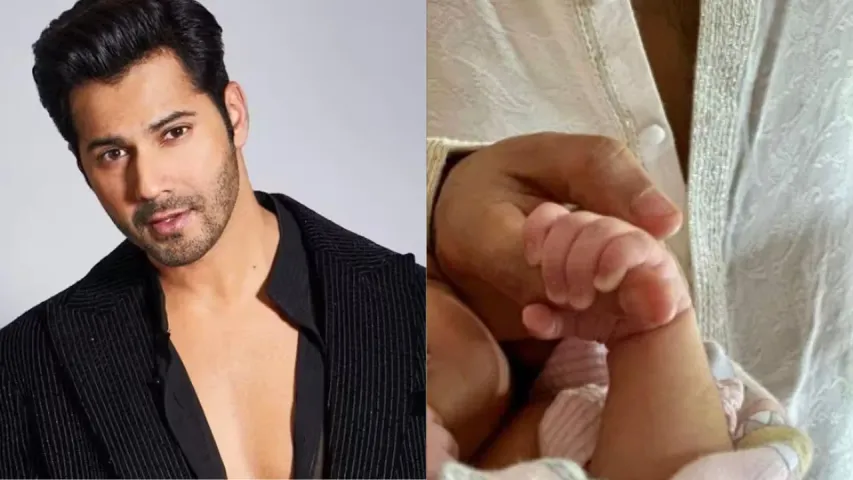 Father's Day Varun Dhawan Shares First Glimpse with His Daughter
