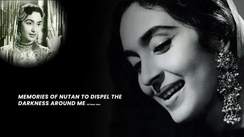 NUTAN BIRTH ANNIVERSARY