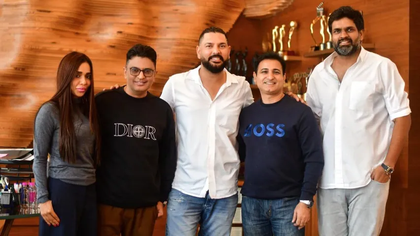 Bhushan Kumar and Ravi Bhagchandka bring Yuvraj Singh's journey of resilience and triumph on big screen!