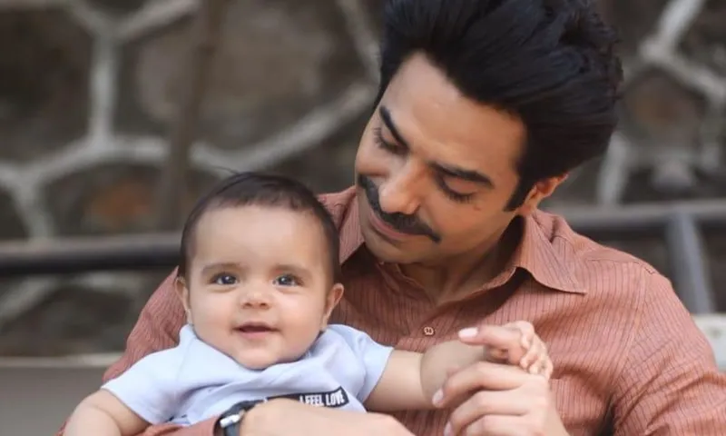 Aparshakti Khurana on Berlin It was the first set where Arzoie accompanied me to work