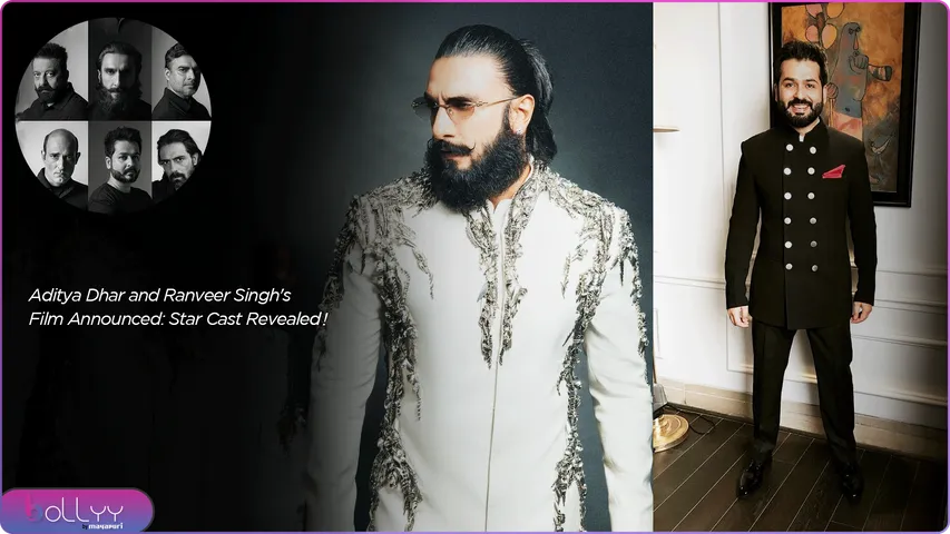 Aditya Dhar and Ranveer Singh's Film Announced Star Cast Revealed!