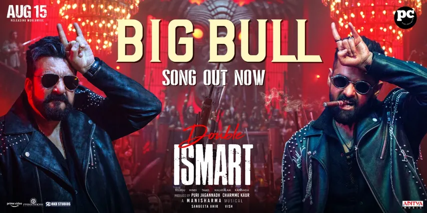 Big Celebrations 'Big Bull' Song with Sanjay Dutt & Ram Pothineni Out Now
