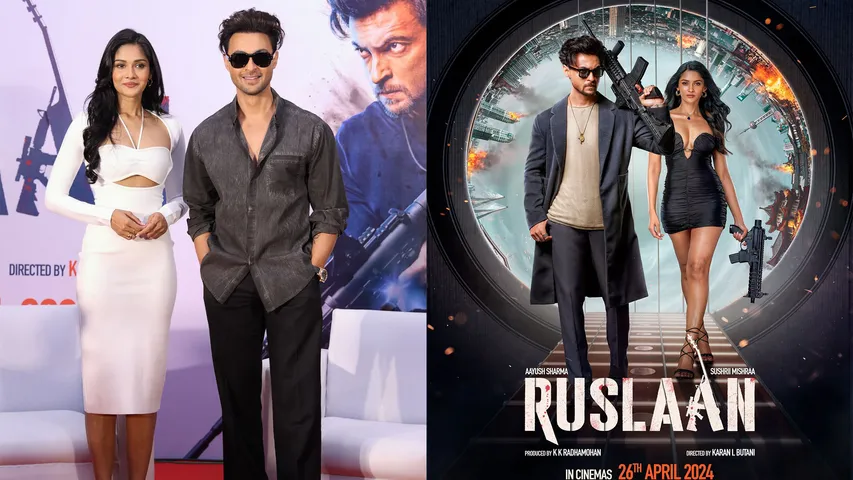 Bollywood Star Aayush Sharma Graces Kolkata at Ruslaan's Launch