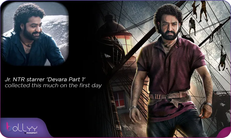 Jr. NTR starrer 'Devara Part 1' collected this much on the first day