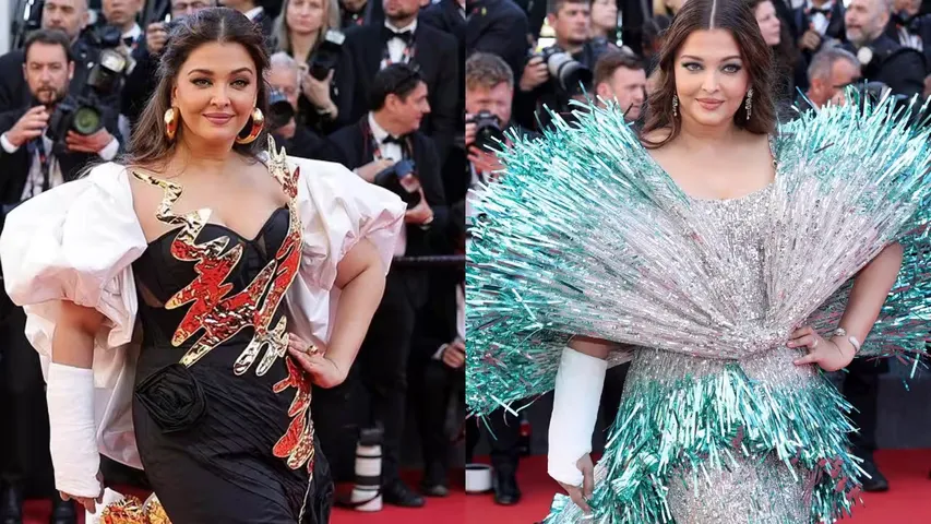 Cannes Criticisms Can't Dim Aishwarya Rai Bachchan's Shine