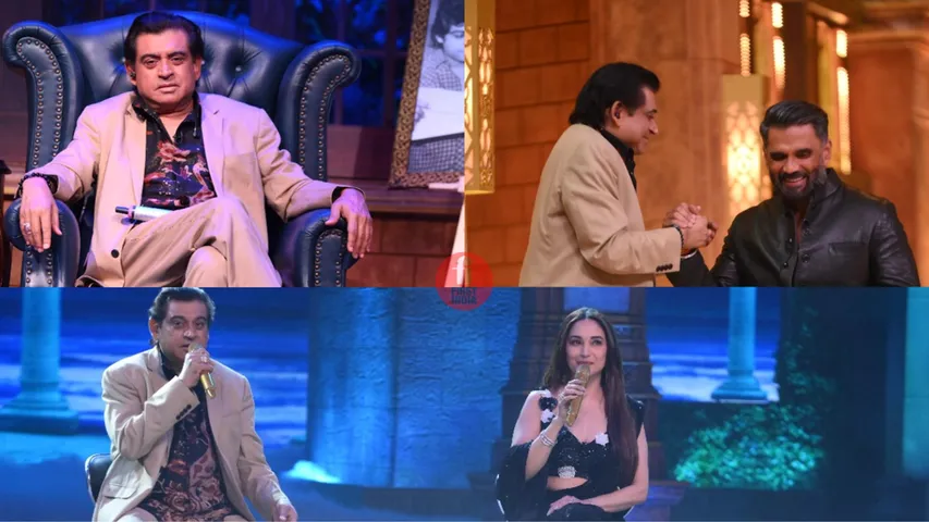 Amit Kumar Celebrates Kishore Kumar's Legacy on COLORS Dance Deewane