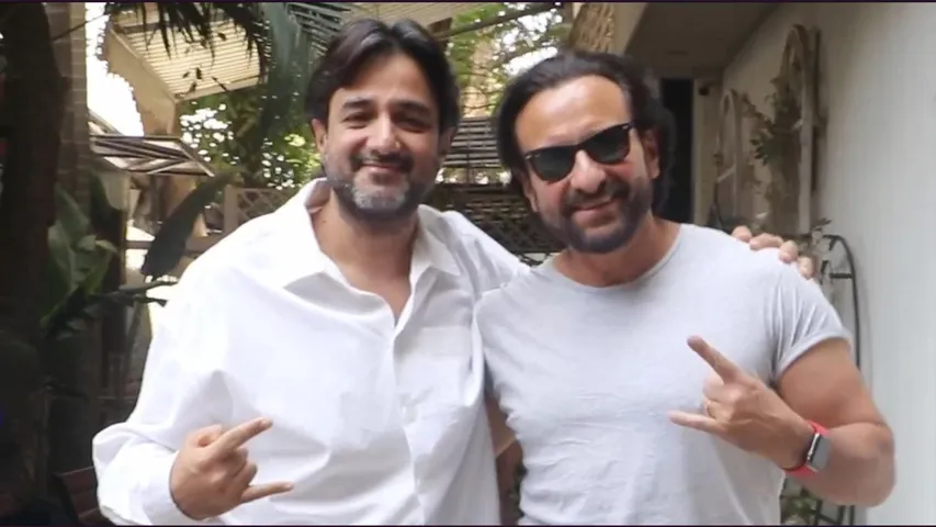 Siddharth Anand and Saif Ali Khan Reunite After 17 Years!