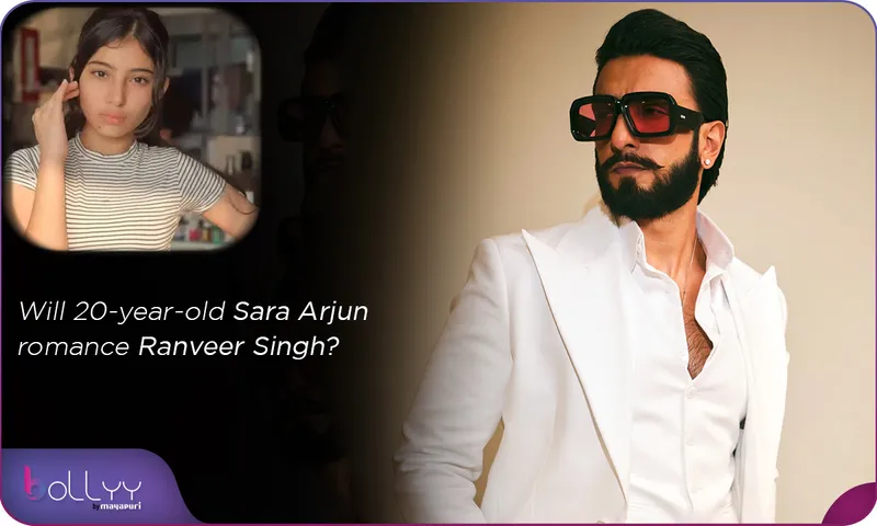 Will 20-year-old Sara Arjun romance Ranveer Singh