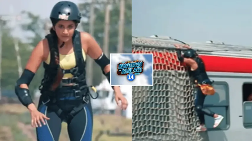 Nimrit Kaur Ahluwalia Conquers Fear of Heights in 'Khatron Ke Khiladi'