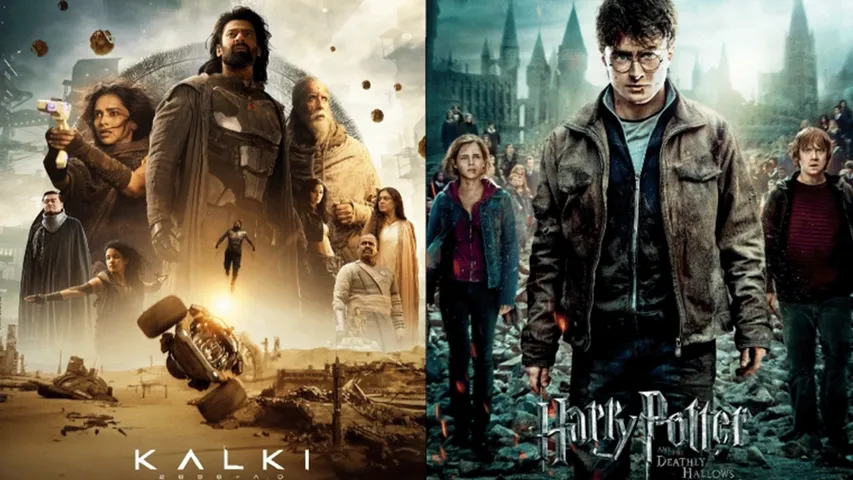 Kalki 2898 AD is inspired not by Harry Potter but by this movie