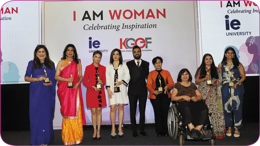 Feisty Richa Chadha honored with  I Am Woman prestigious KGEF-IE Award