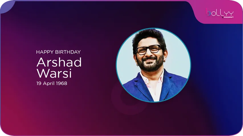 Happy Birthday Arshad Warsi 