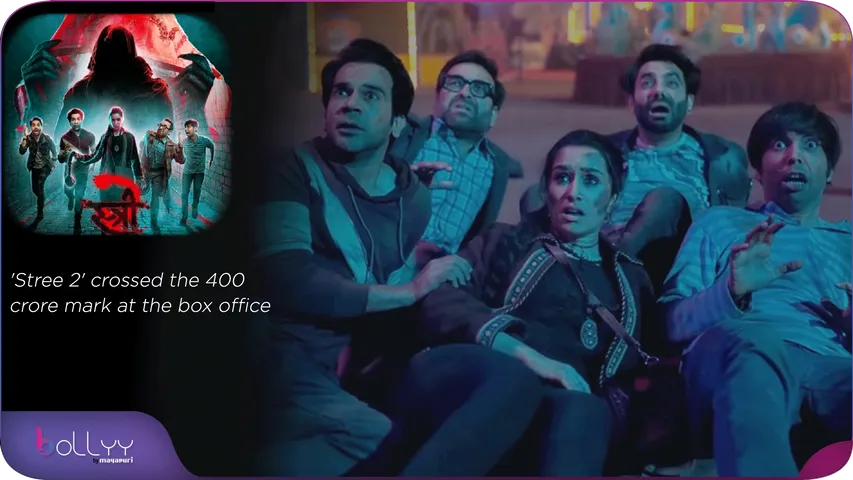 'Stree 2' crossed the 400 crore mark at the box office