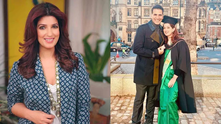 Akshay Kumar Celebrates Twinkle Khanna's Master's Achievement