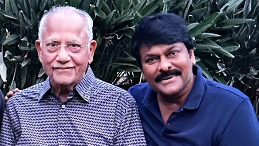 Double Honour Padma Vibhushan for Dr. Prathap C Reddy & Chiranjeevi