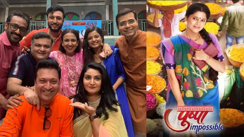 Bhakti Rathod Celebrates 600 Episodes of 'Pushpa Impossible'