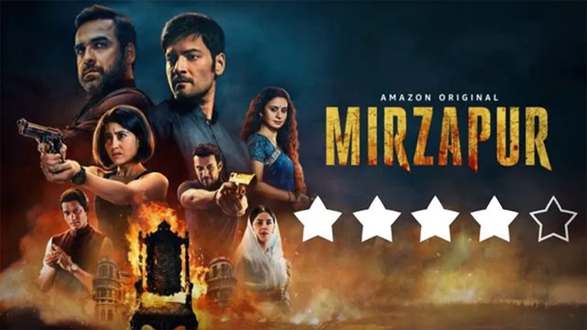 Film Review Mirzapur Season 3 - A Tale of Revenge and Violence