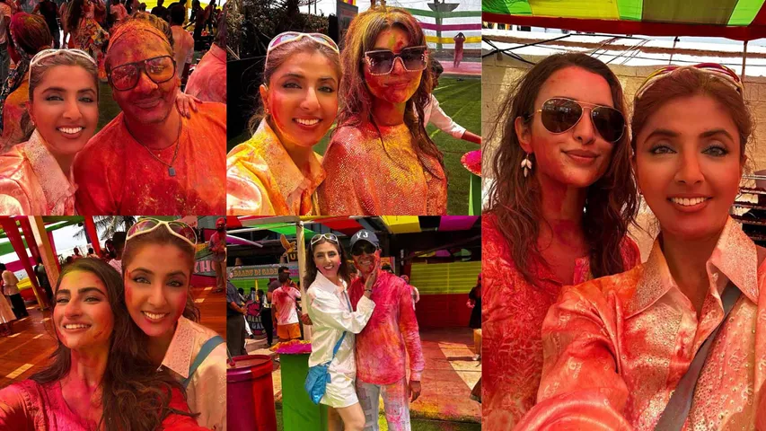 Holi 2024 Actress Jyoti Saxena's Rainbow Celebration - Check Photos!
