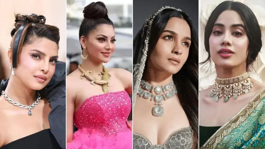 Top Luxury Bollywood Necklaces Priyanka, Urvashi, Alia & More