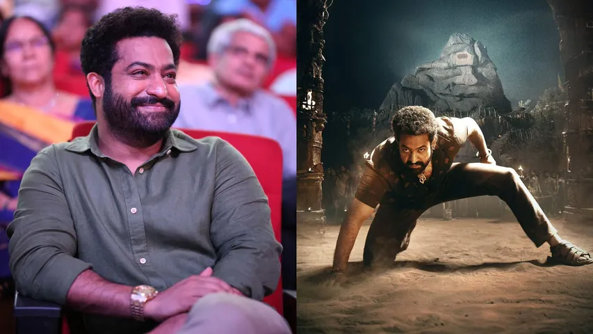 NTR Jr. on Devara Part 1 Fans Will Raise Their Collars in Pride