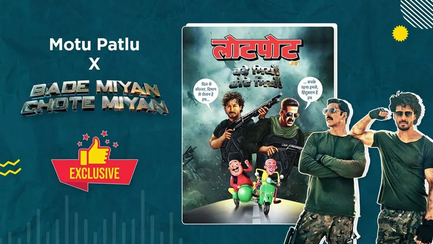 Bade Miyan Chote Miyan Saving the World with Motu Patlu