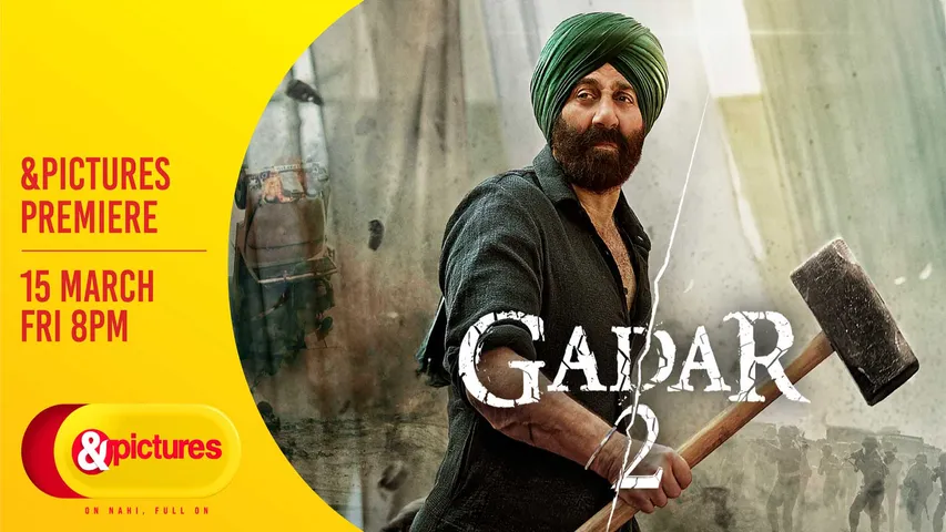 Phir machega gadar Tara Singh Returns on &pictures - March 15th, 8 PM