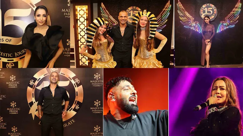 A Star-Studded Celebration 15 Years of Majestic Pride, Goa!