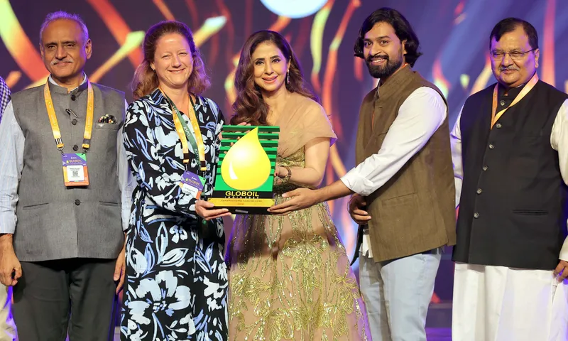 Celebrities Shine as Grammy Winner Ricky Kej Stuns at Globoil 2024