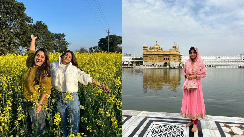 Dhartti Bhatt talks about her trip to Amritsar with Tanvi Dogra