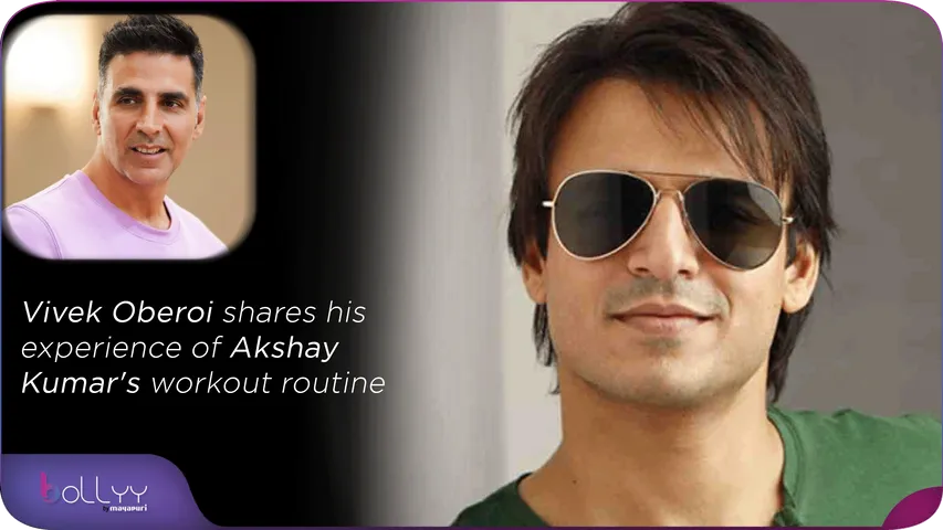 Vivek Oberoi shares his experience 