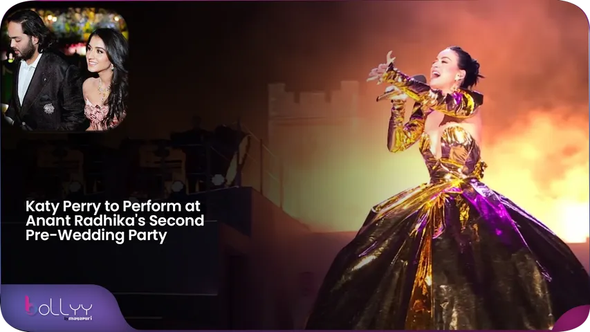 Katy Perry to Perform at Anant Radhika's Second Pre-Wedding Party