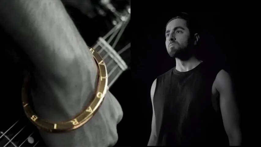 Ayushmann Khurrana Flaunts Bulgari B.zero1 Kada in 'Akh Da Taara'