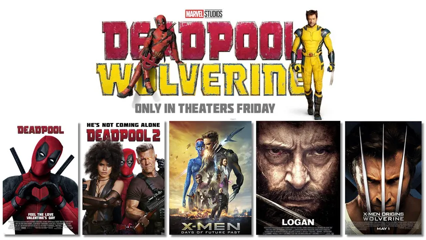 Five Key Films to Understand Wolverine and Deadpool's Journeys