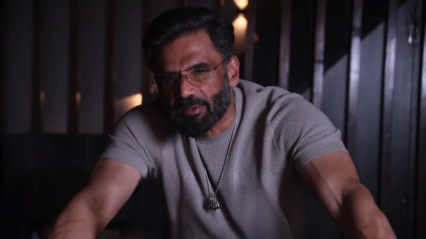 In the new BTS video launched, Veteran actor Suniel Shetty is upto something big