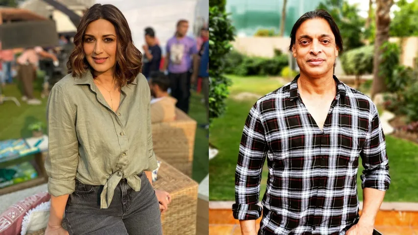 Shoaib Akhtar had given a marriage proposal to Sonali Bendre