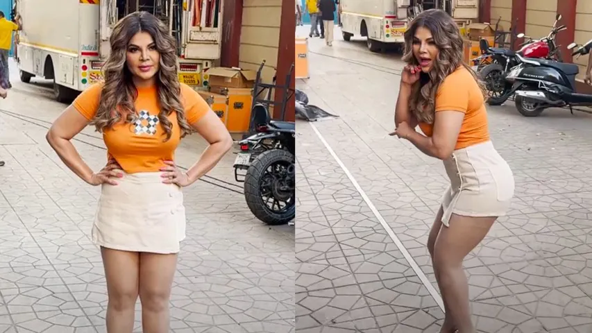 Is Rakhi Sawant doing any film with Urfi Javed and Sherlyn Chopra