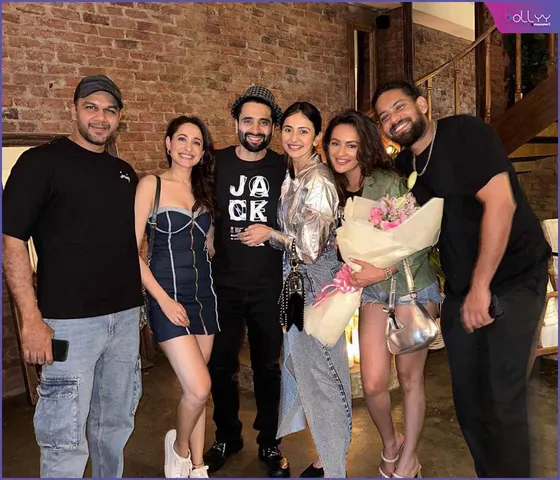 Seerat Kapoor, Aman Preet, Rakul Preet And Jacckky Bhagnani