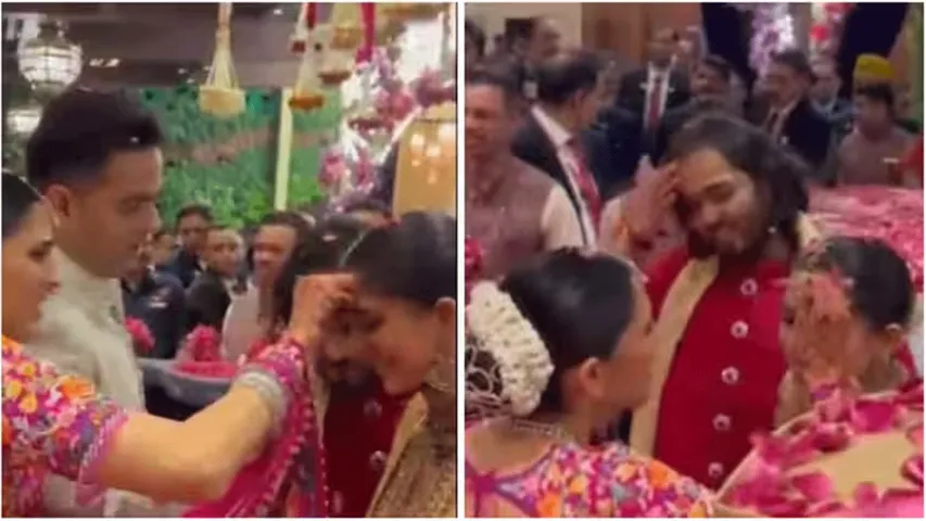 This is how Ambani family welcomed their younger daughter-in-law in Antilia
