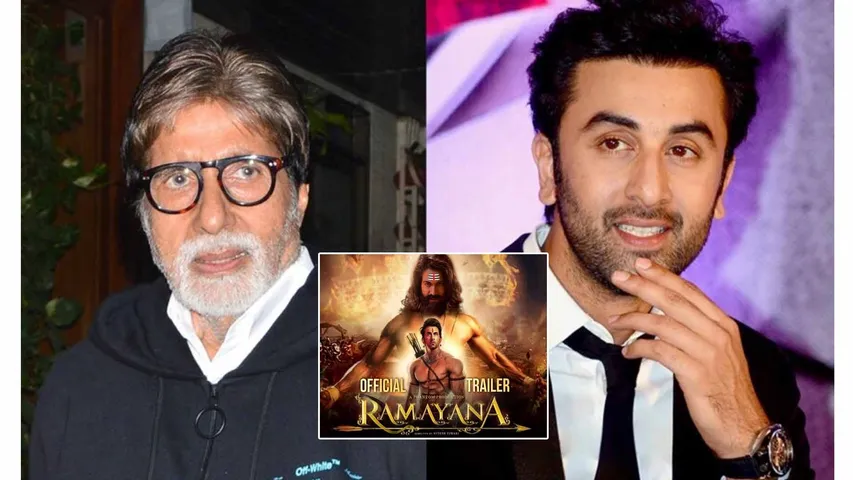 Ram vs. Dasaratha Will Amitabh Eclipse Ranbir in Nitesh's Ramayan