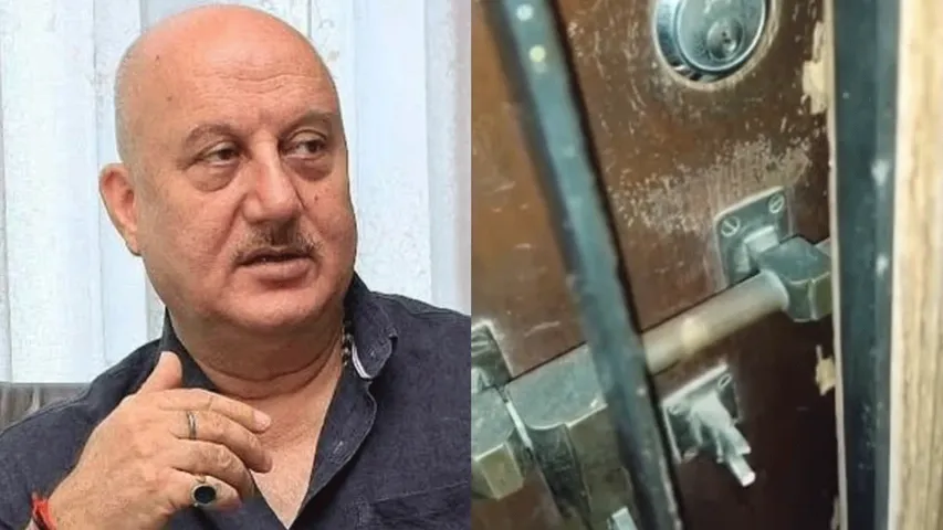 Police arrested 2 people in the theft case at Anupam Kher's office