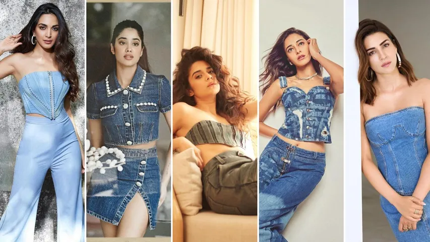 5 Actresses Who Rocked the Denim Look