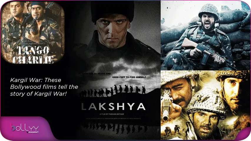 Kargil War These Bollywood films tell the story of Kargil War!