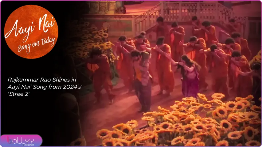 Rajkummar Rao Shines in 'Aayi Nai' Song from 2024's 'Stree 2'