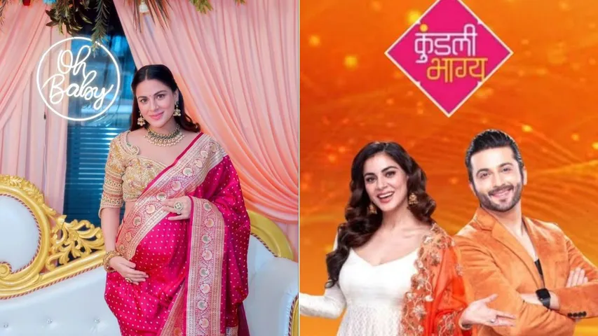 Pregnant Shraddha Arya Dedicates to 'Kundali Bhagya' From Home