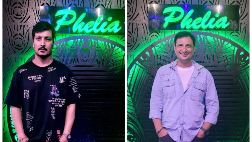 Kapil Nirmal & Rushad Rana Bring Star Power to Phelia Lounge Event!