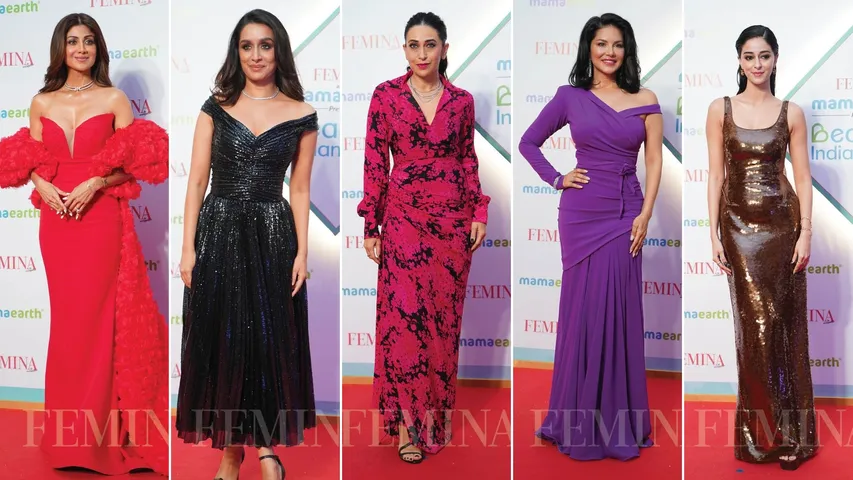 Femina & Mamaearth Beautiful Indians 2024 Honors Celebrities