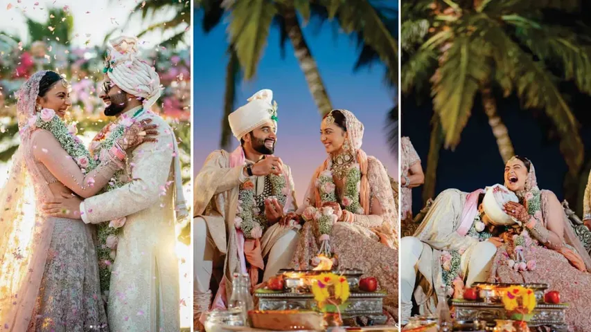 Rakul Preet Singh and Jackky Bhagnani tied the knot, photos surfaced