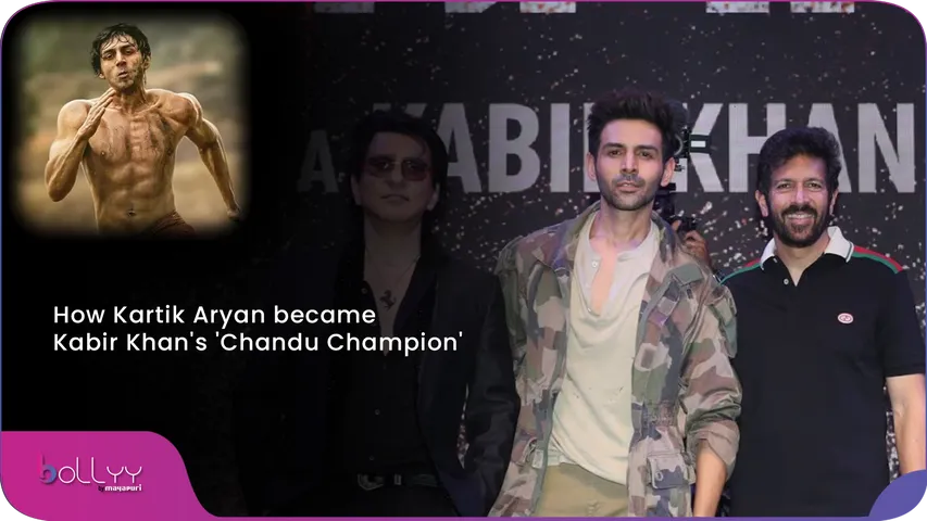 How Kartik Aryan became Kabir Khan's 'Chandu Champion'